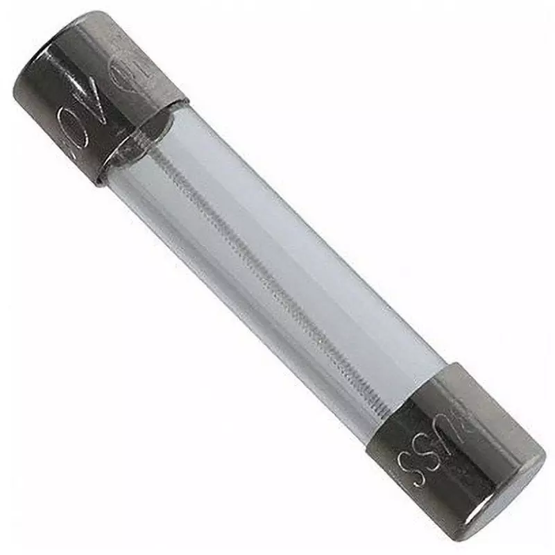 Cooper Bussmann Tube Fuse 250AC V Rated Voltage, MDL-6-10-R