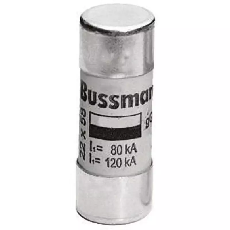 Cooper Bussmann Ceramic Body Fuse 690 AC V Rated Voltage 80000 A Breaking Current 20 A Rated Current, C22G20 (Pack of 10)