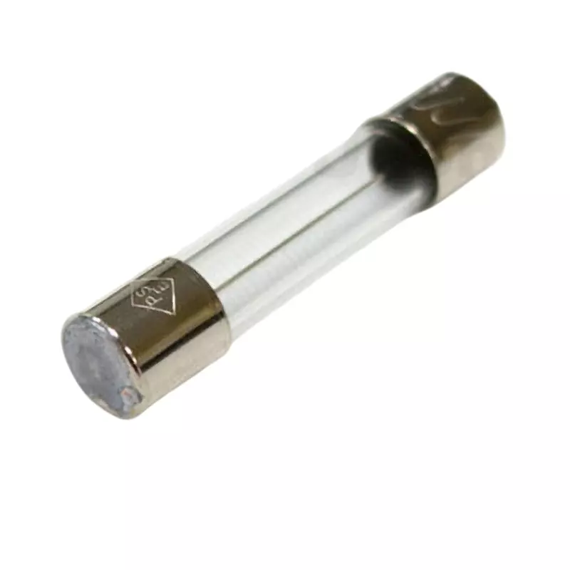 Ubon Glass Tube Fuse 2 Amp Current AC 250 V Rated Voltage, 2GF-2 (FGBO-PBF 250V 2A)6.4-30MM (Pack of 10)