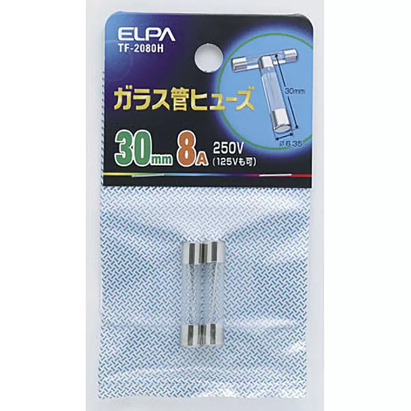 elpa-glass-tube-fuse-8-amp-rated-current-635x30-mm-size-tf-2080h-pack-of-2