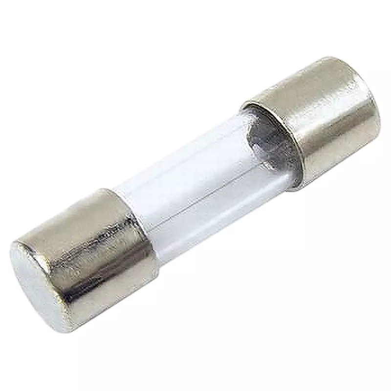 FUJI TERMINAL INDUSTRY Glass Tube Fuse 0.16 Amp Rated Current 250 V Rated Voltage, FGMB250V160MA