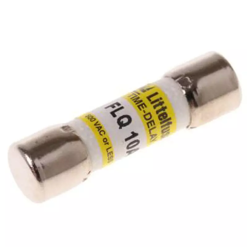 Littelfuse Time Lag Midget Fuse 10 Amp Rated Current, 0FLQ010.T