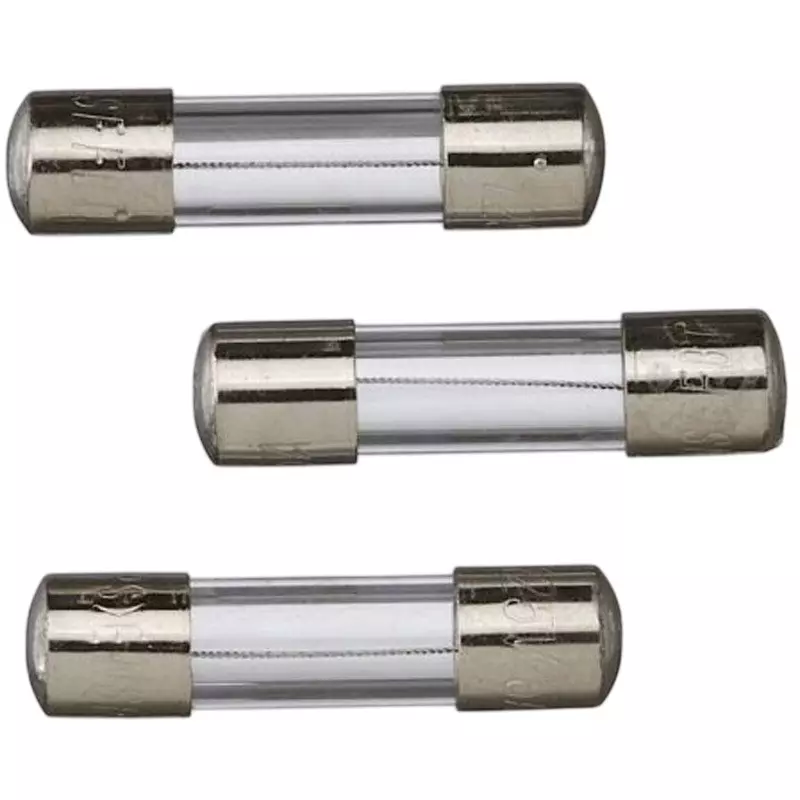 Nippon Tube Fuse M Fuse Speed 10 A Rated Current 250 AC Rated Voltage, FBM 250V 10A(EM) (Pack of 10)