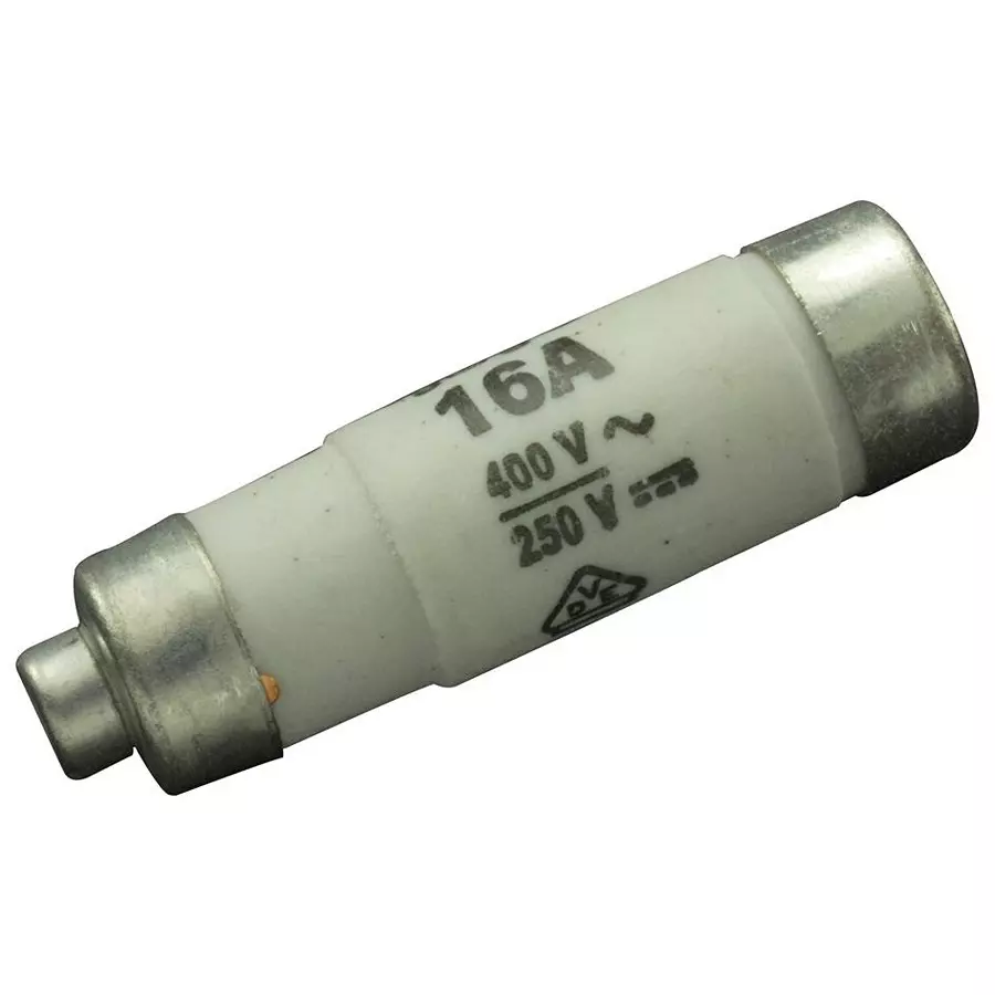 MULTICOMP PRO Industrial & Electrical Power Fuses FUSE, BOTTLE, GL, 16A, D01, 2211005