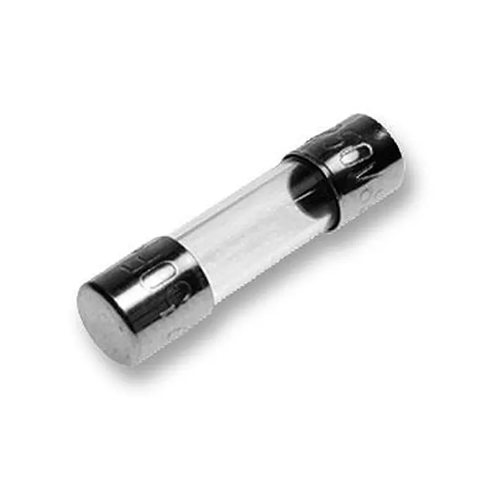 MULTICOMP PRO Cartridge Fuses FUSE, CARTRIDGE, 1.6A, TIME DELAY, MC000881 (Pack of 5)