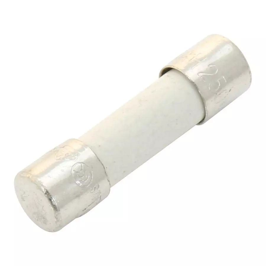 SCHURTER Fuse, Antisurge, Ceramic, 3.15A, 5X20 mm, 0001.2509 (Pack of 10)
