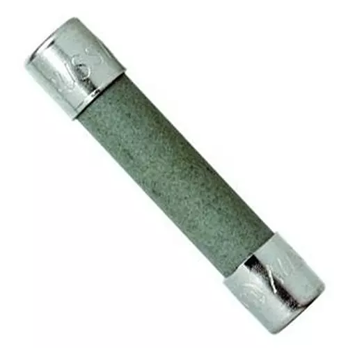EATON FUSE CARTRIDGE 500mA 6.3X32MM TIME DELAY, BK/MDA-1/2-R