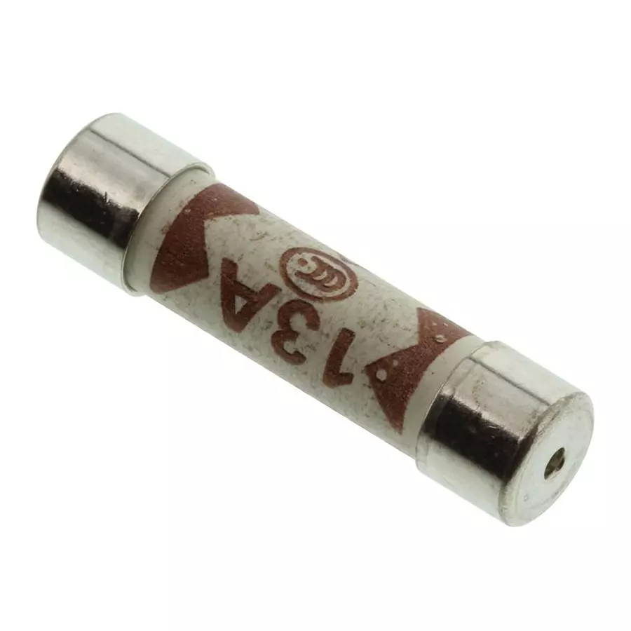 EATON BUSSMANN FUSE, QUICK BLOW, 13A, 6.3X25.4MM, C180-13 (Pack of 10)