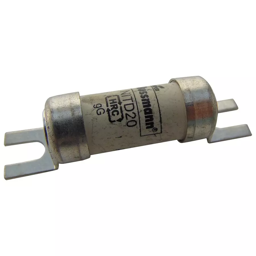 EATON BUSSMANN FUSE, HRC, 20A, NITD20