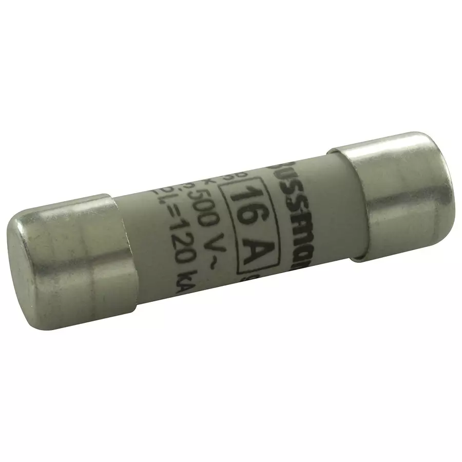 EATON BUSSMANN FUSE, 6A, MOTOR RATED, 10X38, 500V, C10M6