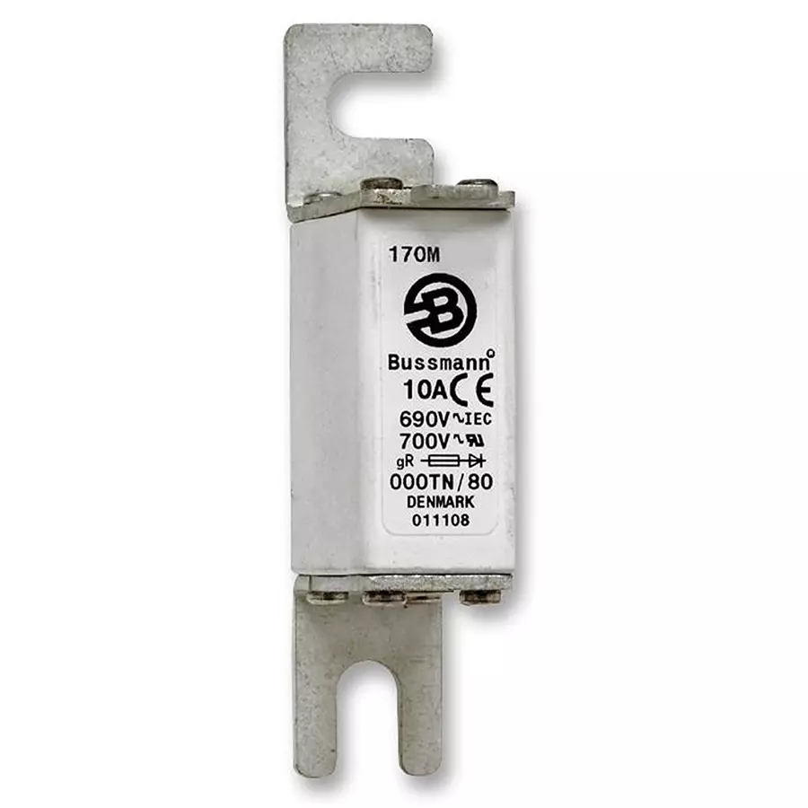 EATON BUSSMANN FUSE, 315A, 690V, DIN, 00, 170M2619