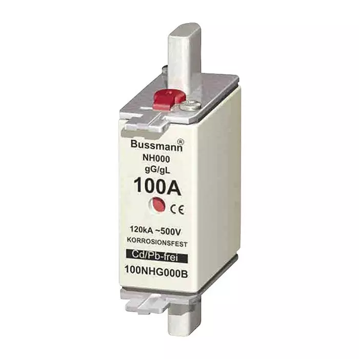 EATON BUSSMANN Fuse, 63A, Nh Din, 500V, 63NHG000B