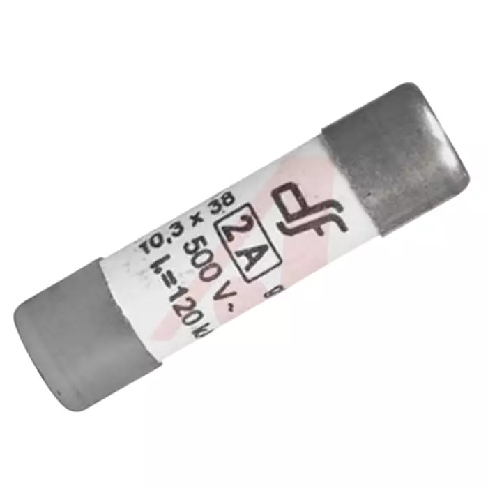 ALTECH 2A T Ceramic Cartridge Fuse 10x38 mm, 2C10X38GI (Pack of 10)