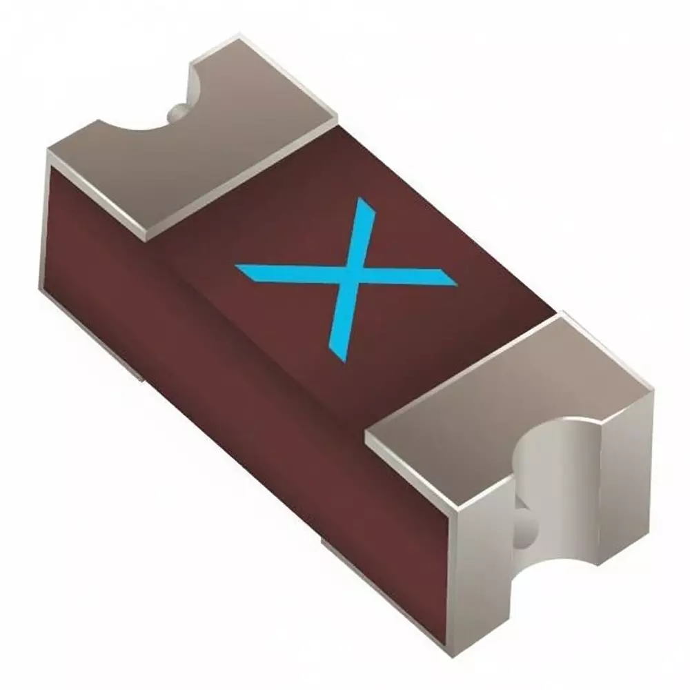 Bourns SMD Fuses 1.25 A 250 VDC 2410 (6125 metric) Fuse Size/Group, SF-2410FPA125W-2