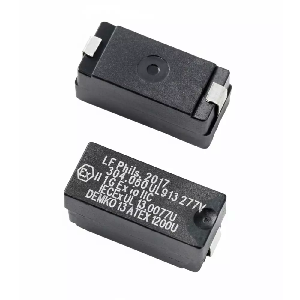Littelfuse SMD Fuses 500 mA 277 VAC & 277 VDC 13.71 mm x 6.09 mm, 0304.500HR