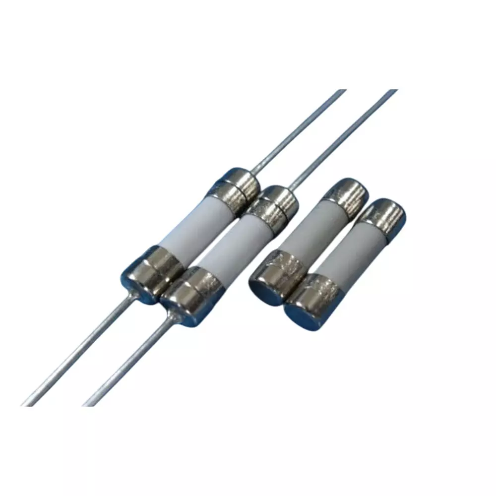 BEL FUSE Ceramic Fuses 800 mA 250 VAC 5x20 mm Fuse Size/Group, 5HT 800-R