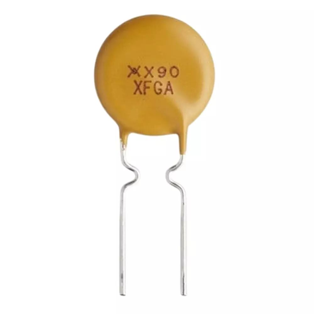 Littelfuse RXEF Series Resettable Fuses - PPTC PCB Mount 40 A Max. Current 72 VDC Max.Voltage, RXEF250-2