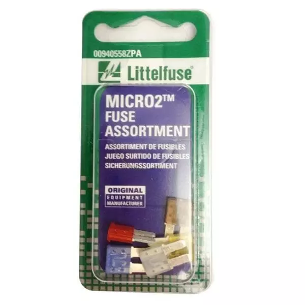 Littelfuse 940 ZP Series Micro2 Blade Fuse , 00940558ZPA
