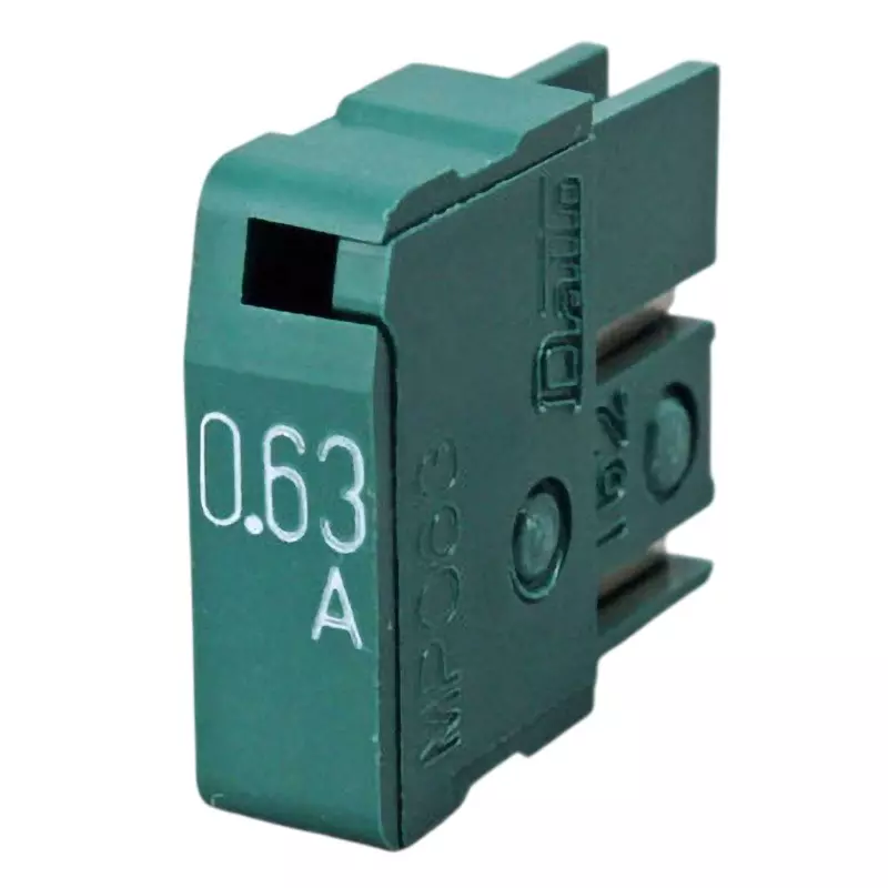 Daito MP Fuse for Alarm 0.63 Amp Rated Current, MP-063