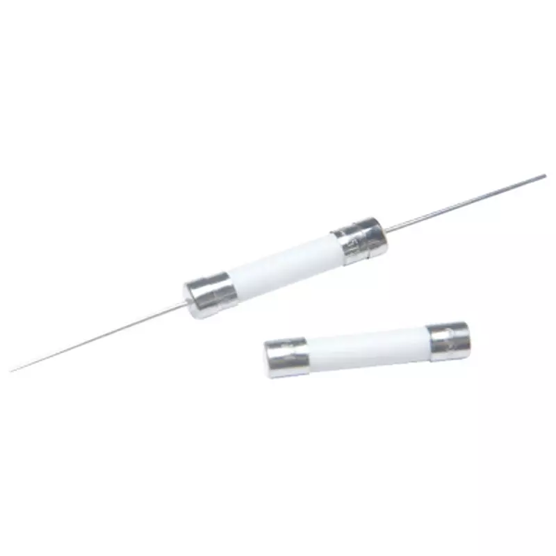 RS PRO Cartridge Fuse 20 Amp Time Delay 6.35x32 mm Ceramic 250 V 6.35 mm Dia, 180075 (Pack of 10)