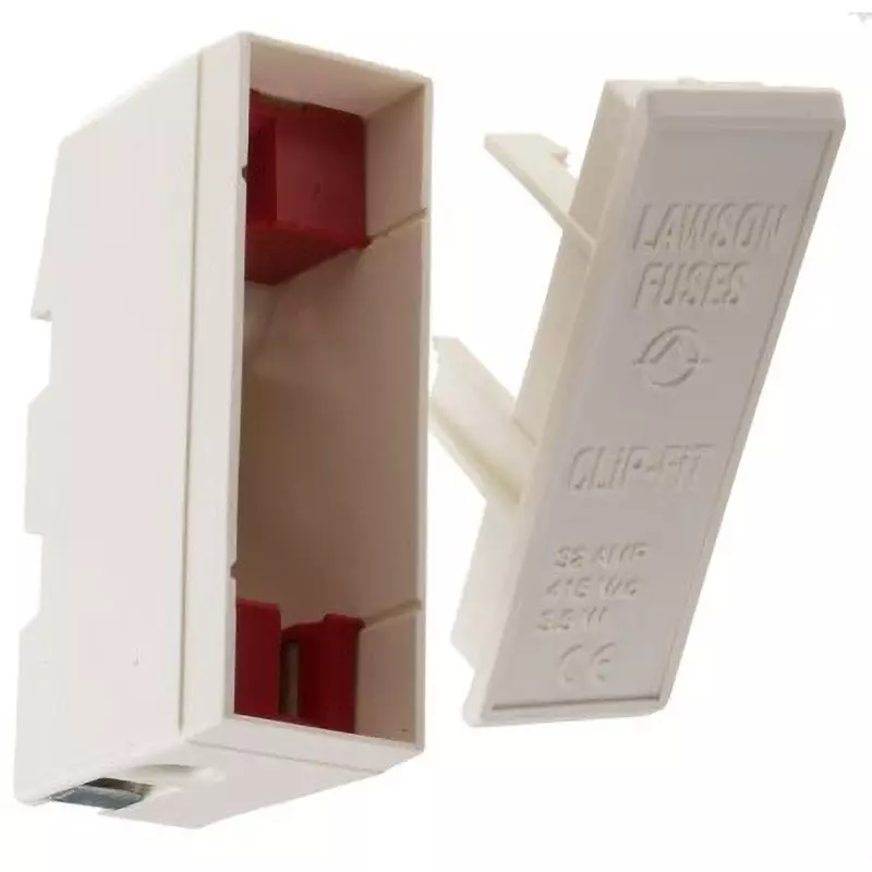 RS PRO Rail Mounting Fuse Holder 32 Amp Rated Current 415 V Rated Voltage, 216-5345