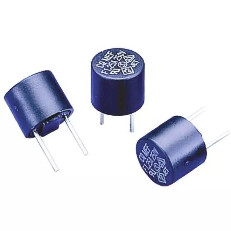 RS PRO Radial Lead Type Fuse Surface Mount 250 AC V Rated Voltage, 767-5190 (Pack of 10)
