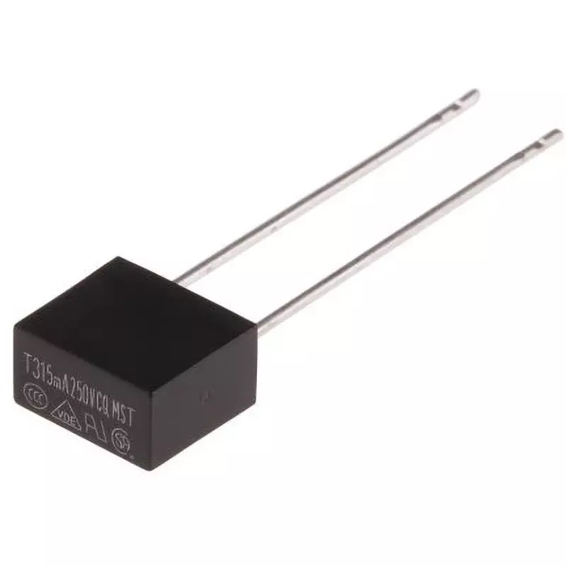 RS PRO Radial Lead Type Fuse Surface Mount 250 AC V Rated Voltage, 767-5020 (Pack of 10)