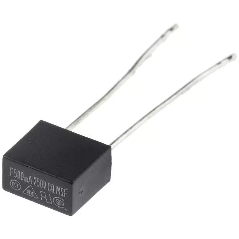 RS PRO Radial Lead Type Fuse Surface Mount 250 V Rated Voltage, 767-5106 (Pack of 10)