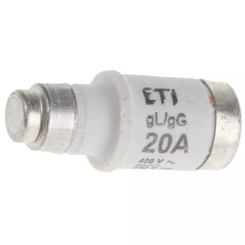 ETI Bottle Fuse 400 V AC Rated Voltage, 2212001 (Pack of 5)
