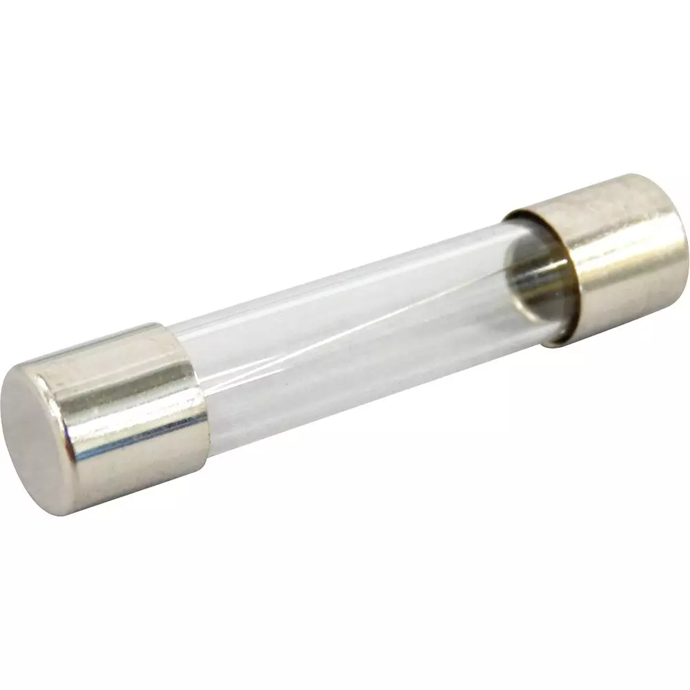 OHM ELECTRIC Glass Tube Fuse AC 250 V Rated Voltage, 250V 3ACartridge Fuse (Pack of 4)