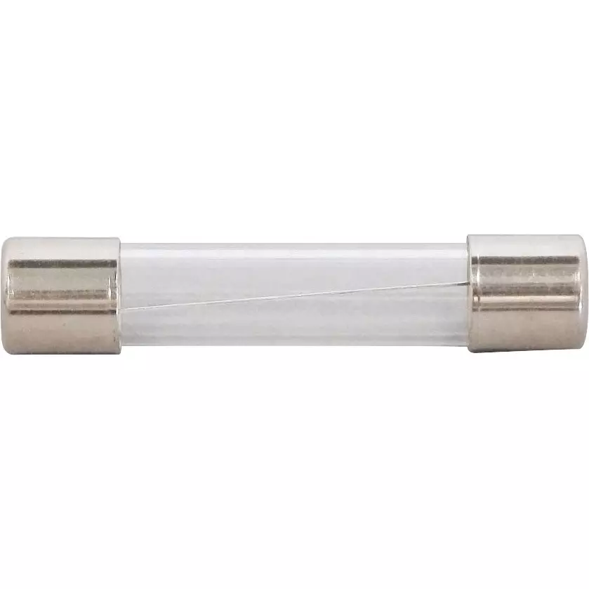 OHM ELECTRIC Glass Tube Fuse AC 250 V Rated Voltage, 250V 7ACartridge Fuse (Pack of 4)