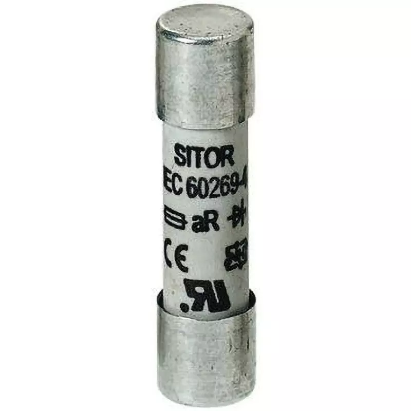 Siemens Tube Fuse 690AC V Rated Voltage, 3NC1420 (Pack of 10)