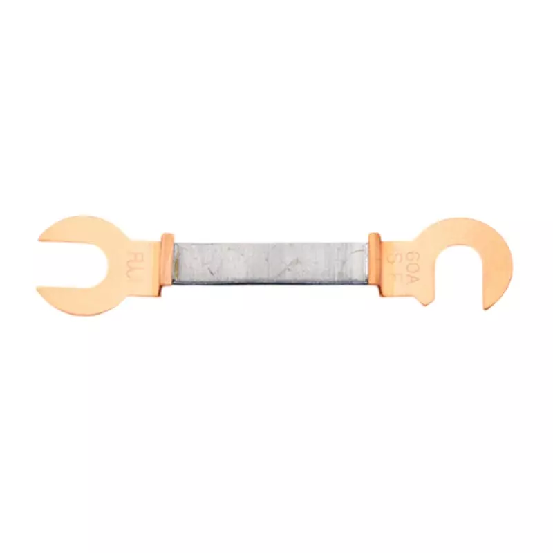 Esco Copper Claw Fuse 250 V Rated Voltage 60 A Rated Current Soluble lead alloy Main Unit Material, EA758ZP-6 (Pack of 2)