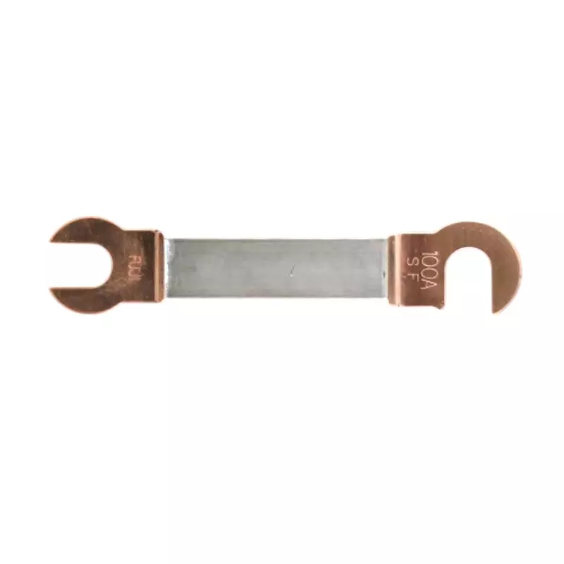 Esco Copper Claw Fuse 250 V Rated Voltage 100 A Rated Current Soluble lead alloy Main Unit Material, EA758ZP-7A (Pack of 2)