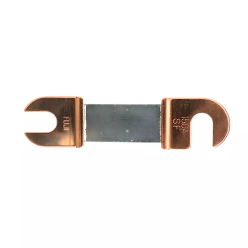 Esco Copper Claw Fuse 250 V Rated Voltage 150 A Rated Current Soluble lead alloy Main Unit Material, EA758ZP-7C (Pack of 2)