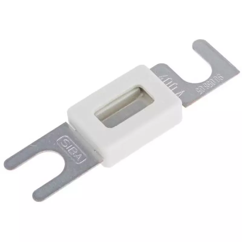SIBA SIBA Car Fuse 400 A Rated Current 80 DC Rated Voltage In-vehicle Fuse, 9005805.4 (Pack of 20)