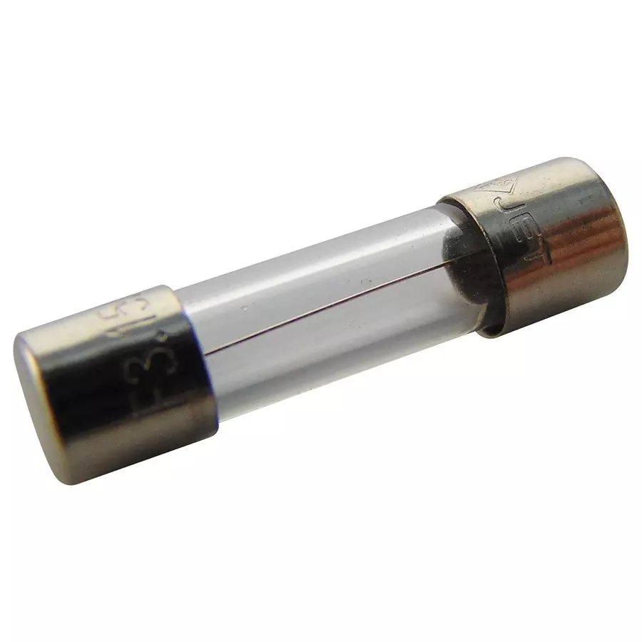 SCHURTER Fuse, Fast Acting, Glass, 3.15A, 0034.1521 (Pack of 10)