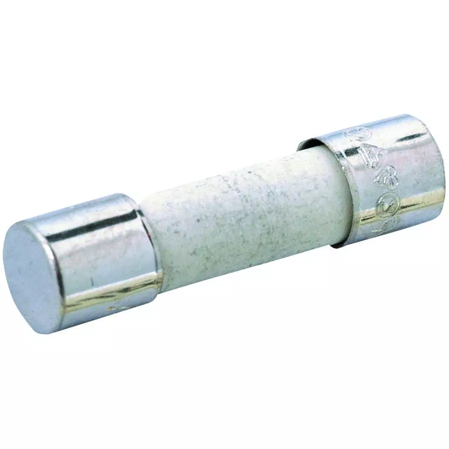 EATON FUSE, CARTRIDGE, 10A, 5X20MM, TIME DELAY, BK/S505-10-R