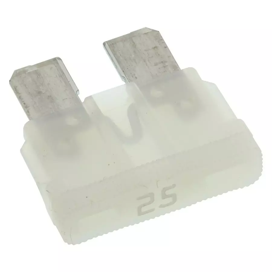 EATON BUSSMANN FUSE, BLADE, 25A, 32V, FAST ACTING, BK/ATC-25