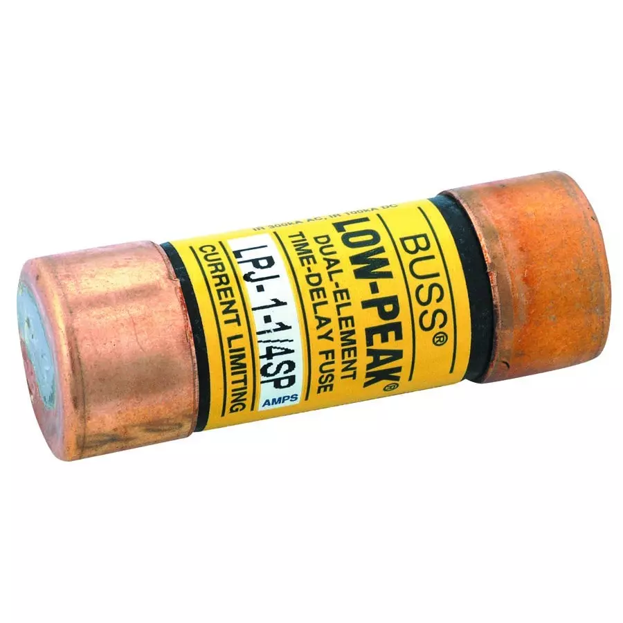EATON BUSSMANN FUSE, 30A, 600V, TIME DELAY, LPJ-30SP