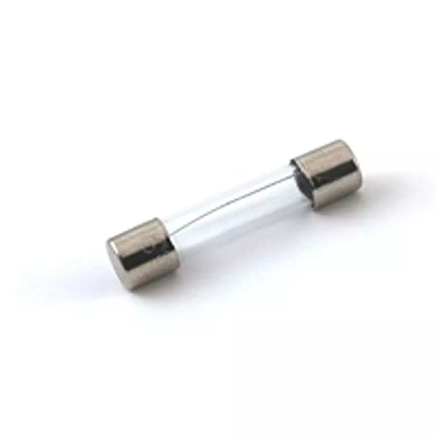 BEL FUSE Cartridge Fuse, Time Delay, 5A, 250V, 5ET 5-R (Pack of 10 Pcs)