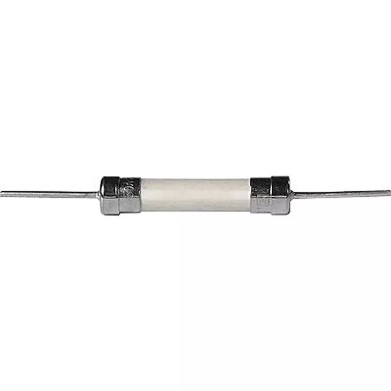 SCHURTER Cartridge Fuse, Time Delay, 40A, 250VAC, 8020.0608.H.PT