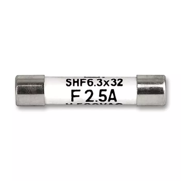 SCHURTER Fuse, Cartridge, 6.3A, Fast ACting, 8020.5076.G (Pack of 10 Pcs)-picture-44