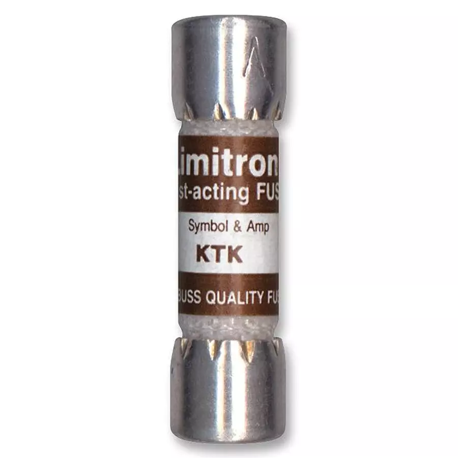 EATON BUSSMANN Fuse, Fast ACting, 25A, KTK-25
