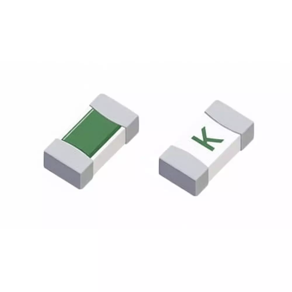 Yageo SMD Fuses 1 A 63 VDC 0603 (1608 metric) Fuse Size/Group, JB06S1001R
