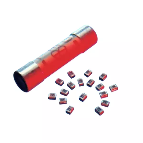 KYOCERA AVX SMD Fuses 1 A 63 VDC 1206 (3216 metric) Fuse Size/Group, F1206B1R00FWTR