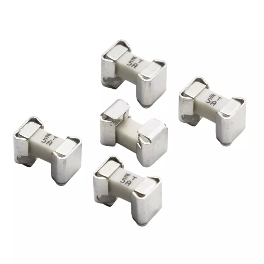 Littelfuse SMD Fuses 3 A 125 VAC & 125 VDC 6.5x3.7 mm, 0157003.DR