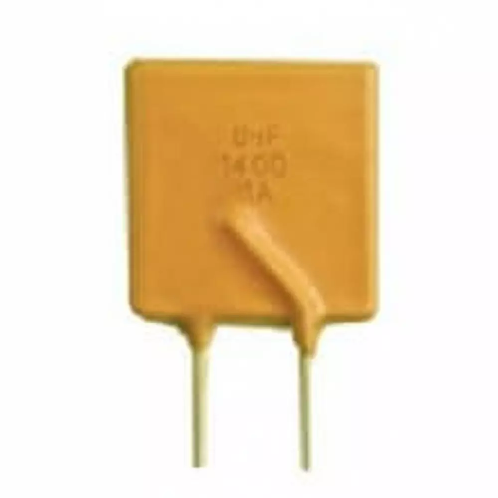 BEL FUSE 0ZRA Series Resettable Fuses - PPTC 6 A Hold Current 16 VDC Max. Voltage 33 Ω Resistance, 0ZRA0600FF1E