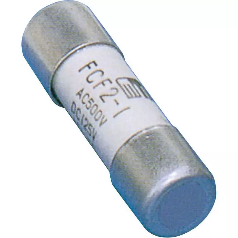 Fuji Electric Cylindrical Fuse 500 AC V 50 Amp, FCF2-50