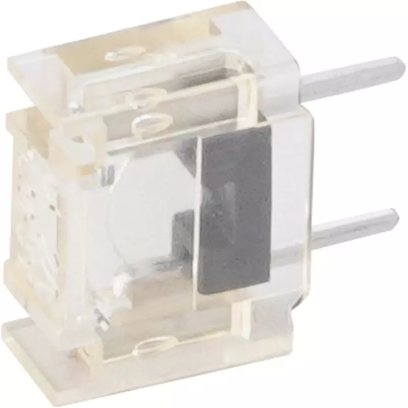 Daito Micro Fuse 2 Amp Rated Current, LM-20 transparent
